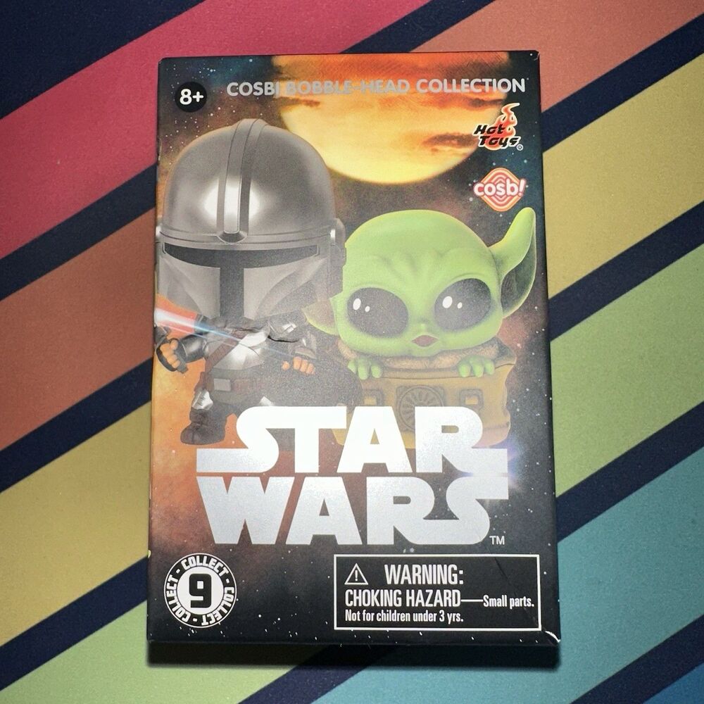 Hot Toys Star Wars Cosbi Bobble-Head Collection Blind Box New Sealed
